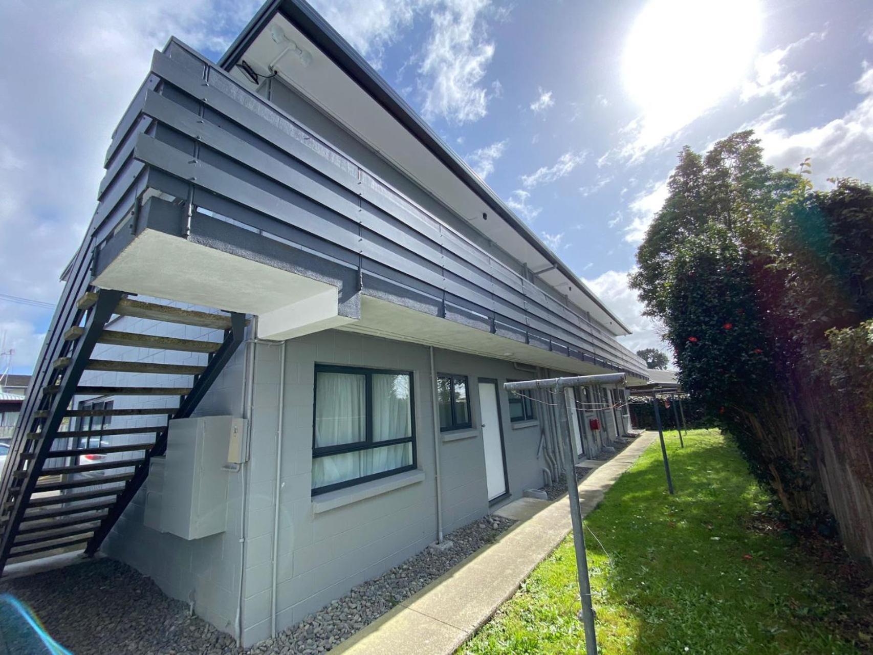 Stanley Apartments Hamilton Dış mekan fotoğraf